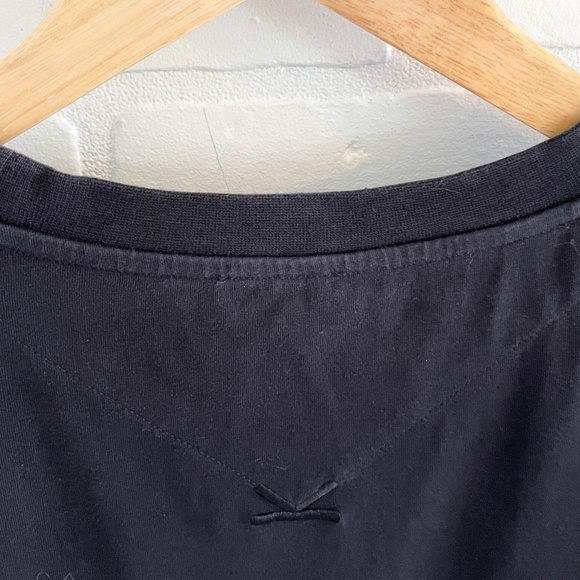 Kenzo Paris Men’s Tee Black Cotton blend Minimalist Elevated Basic Luxury Sz L - Picture 9 of 10